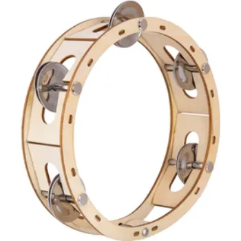 Tamburína Kikkerland, Vyrob si svou tamburinu