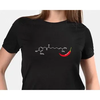 Dámské tričko Dámské tričko, chilli M