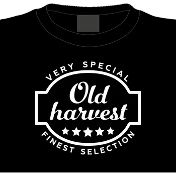 Narozeninové tričko Old harvest XL