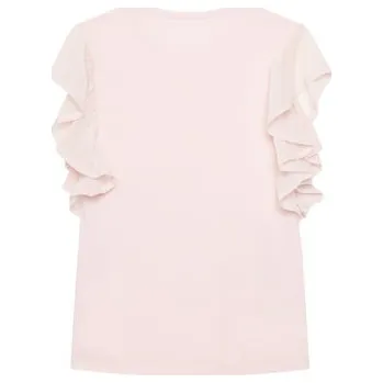 Dámská halenka Guess Halenka J6RI14 K6YW4 Růžová Regular Fit 7Y