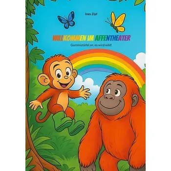 Pohádka Willkommen im Affentheater - Zipf, Ines