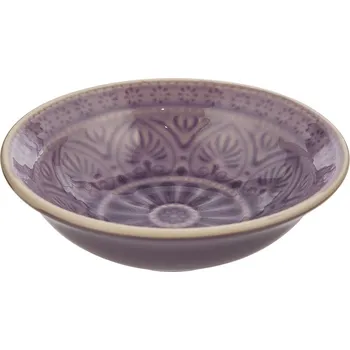 Butlers SUMATRA Miska 14 cm - fialová