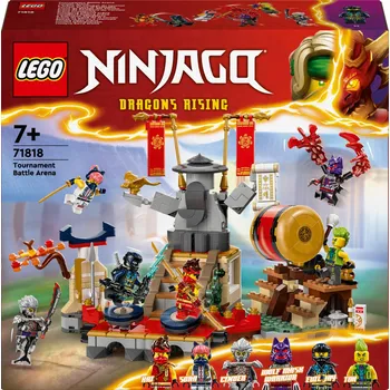 Hračka LEGO NINJAGO Turnajová bitevní aréna 71818 STAVEBNICE | 30887