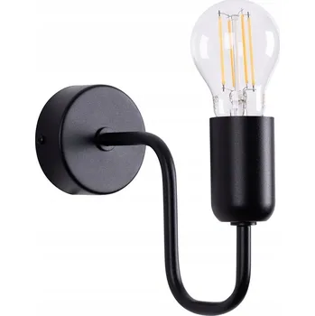 Nástěnné svítidlo Nástěnné svítidlo SOLLUX LIGHTING černé E27 60 W
