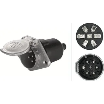 Zásuvka HELLA 8JB 003 833-011