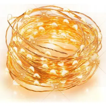 Vánoční dekorace Vánoční osvětlení na stromeček Decortrend do interiéru 2 m 11 - 20 žárovek