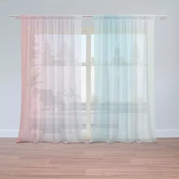 Záclona Sablio Záclony Cukrová vata : 2ks 150x250cm