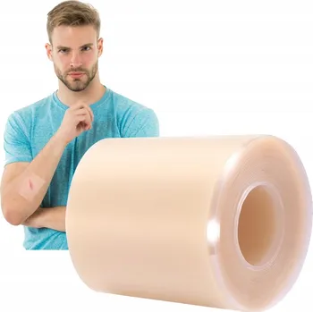 Náplast Hydrokoloidní NÁPLAST NA JIZVY REGENERAČNÍ POUŽITÍ ROLE 300cm