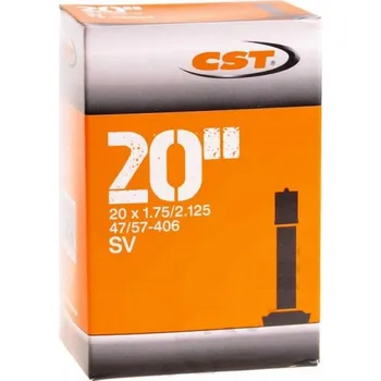 Duše na kolo CST Duše 20 x 1,75/1,95/2,125 AV 40mm AUTOVENTILEK