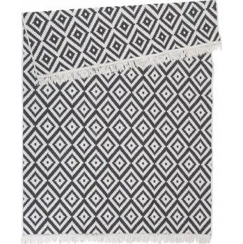 Koberec Koberec Kilim Tkaný Premium vzor 120x160 cm Kosočtverce