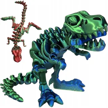 Dinosaurus Kostra Tyrannosaura T-Rex výtisk figurka 25 cm pro děti