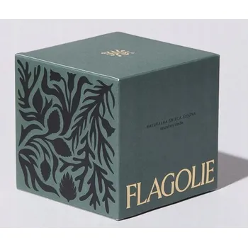 Svíčka Sójová vonná svíčka Bavlna a Mech Flagolie