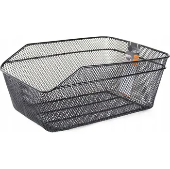 Košík na láhev Zadní košík na kolo JET DOMER černý