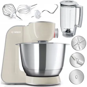 Kuchyňský robot Kuchyňský robot Bosch MUM 58L20 1000 W stříbrný/šedý