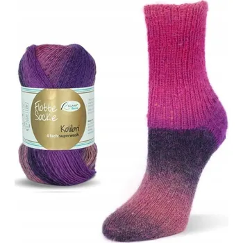 Příze Příze na ponožky Rellana Kolibri 6207