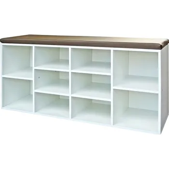 Botník Idea Botník LA PAZ Odstín: Bílý