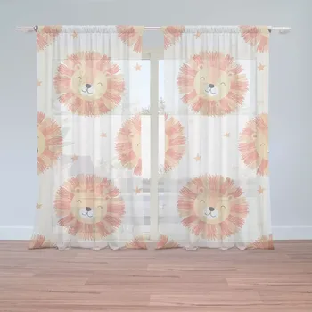 Záclona Sablio Záclony Lvíčci: 2ks 150x250cm