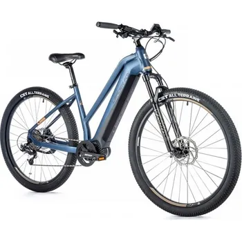 Elektrokolo Leader Fox SWAN mtb-29" lady Bafang M300 baterie LG 504Wh S-RIDE 1x9 - L / Modrá