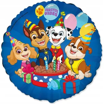 Fóliový balónek Flexmetal Tlapková patrola 18"