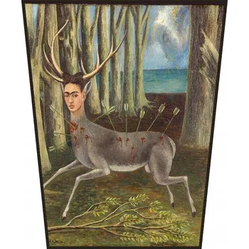 Obraz Obraz Zraněný Jelen Frida Kahlo