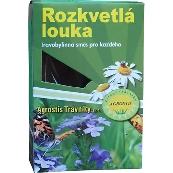 Travní směs Agrostis Trávníky MOZAIKA směs bylin pro dosev trávníku Balení: 200 g