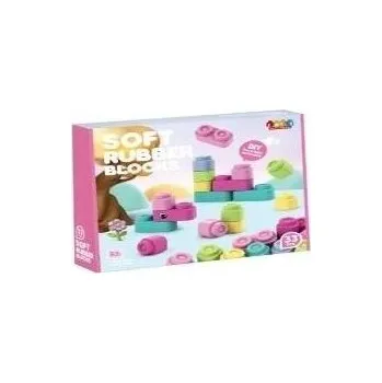 ostatní stavebnice No name Měkké Stavebnice 33 ks