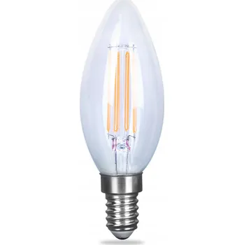 Žárovka LED žárovka E14 FILAMENT EDISON RETRO DEKORATIVNÍ 8W
