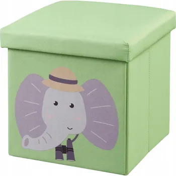 Obývací pokoj Taburet čalouněný ACTIVE zelený