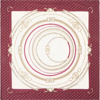 Šátek Guess Dámský šátek AW5458POL03-BUR + 2 měsíce na vrácení zboží