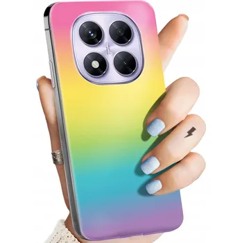 Pouzdro na mobilní telefon Zadní Kryt Hello Case pro Xiaomi Redmi Note 14 Pro 5G vícebarevný