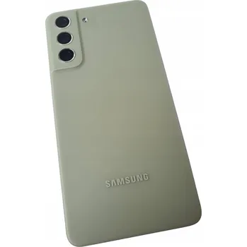 Pouzdro na mobilní telefon ORG Zadní krytka zadní kryt originál pro Samsung Galaxy S21 FE, olivová