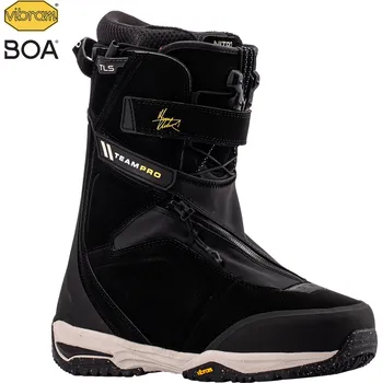 Snowboarding Boty na snowboard Nitro Team Pro MK TLS black UK 9 (EUR 42 2/3) 2026 - Odesíláme do 24 hodin