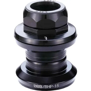 Představec na kolo BBB hlavové složení BHP-15 ThreadAround (černá)