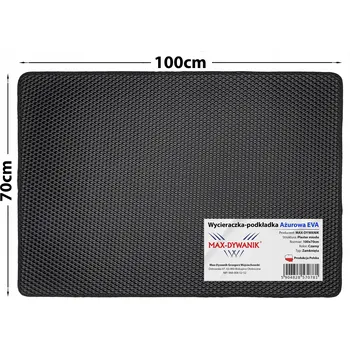 Rohožka Gumová rohožka hotová 70 x 100 cm