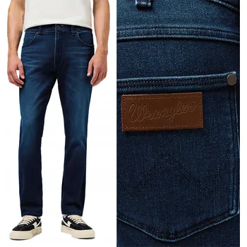 Pánské džíny Wrangler LARSTON pánské džíny se zúženými nohavicemi, velikost 30/32
