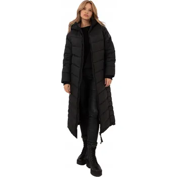 Dámská bunda Sublevel dámská péřová bunda s kapucí 203482 velikost XL