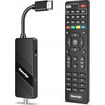 Set top box Digitální pozemní dekodér pro rok 2025 - OWERSLYN DVB-T2 1080P H.265 Main 10 bitů