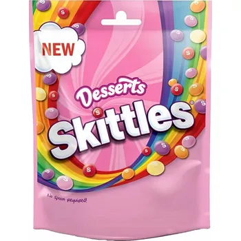 Bonbon Skittles Dezerty Skittles Bonbóny 152 g