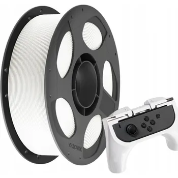 Filament PLA filament Plus PLA+ Anycubic Bílý 1 kg - Zvýšená odolnost a přesnost