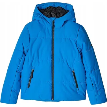 Chlapecká bunda 4F Chlapecká lyžařská bunda 4F Modrá 158 (12-13 let)