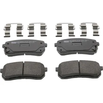 Brzdová destička Sada brzdových destiček, kotoučová brzda FERODO FDB4114