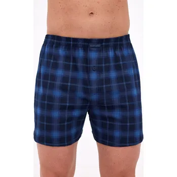 Boxerky Spodní Prádlo Boxerky Cornette modré, velikost XXL