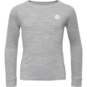 Dětské termoprádlo VIKING BY NORWAY SOFT BASELAYER MERINO TOP 122 Šedá