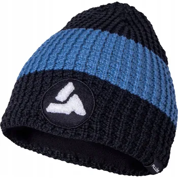 Čepice FLLÖS čepice zimní beanie modrá univerzální velikost