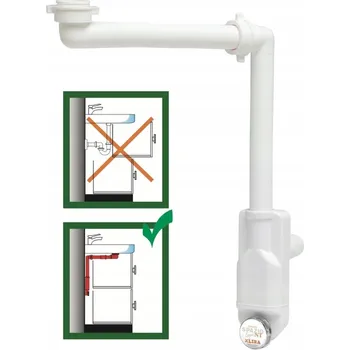 Sifon Umyvadlový sifon Lira 40 mm