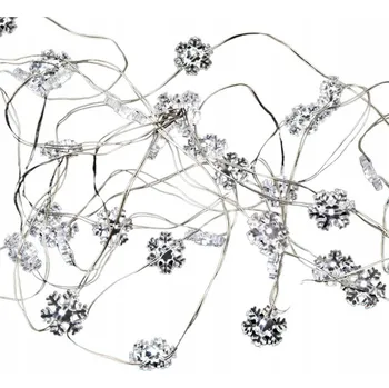 Vánoce Vánoční osvětlení na stromeček Fééric Lights and Christmas pro vnitřní použití, délka 1,2 m, 51 - 100 LED žárovek