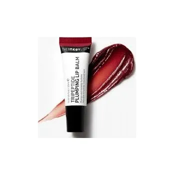Péče o rty THE INKEY LIST Tripeptide Plumping Lip Balm - Balzám na rty pro plnější vzhled