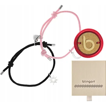 Náramek Náramky z provázku pro KAMARÁDKY s magnetem