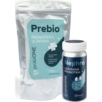 Balíček probiotik - probiONE Nephro + vláknina