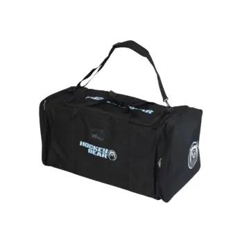 Hokejová taška Hockey Bear Carry Bag Standard JR - Černá / Modrá, Velikost 28" (70 x 45 x 40 cm)